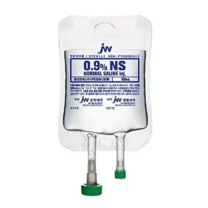 250ml NaCl Normal Saline Solution 0.9% X 1 Bag Korean