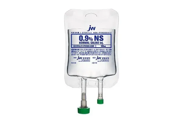 250ml NaCl Normal Saline Solution 0.9% X 1 Bag Korean
