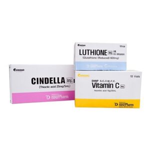 Whitening & Anti Aging & Healing Wounds and Scar